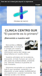 Mobile Screenshot of clinicacentrosur.es